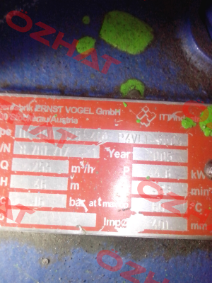 IC 150-125-400 P4VL1-5504  Vogel