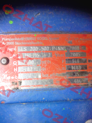 LS 200-500 P4NN1 20004  Vogel