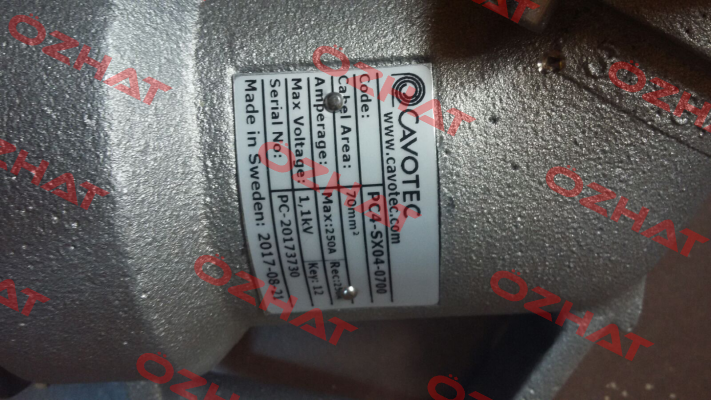 PC4-SX04-0700 OEM!!  Cavotec