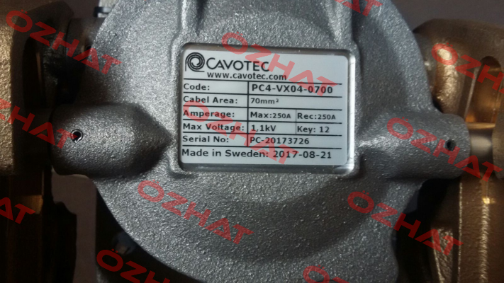 PC4-VX04-0700 OEM!! Cavotec