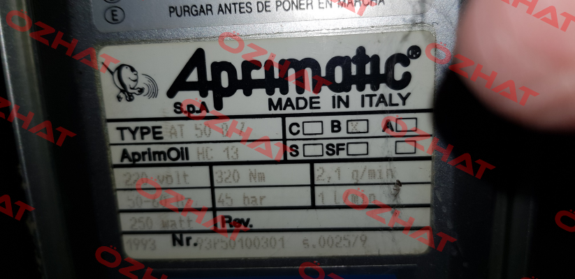 AT50 B7 (41200/005)  Aprimatic