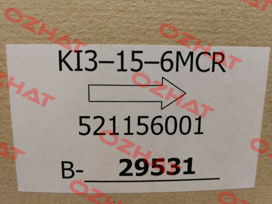KI3-15-6MCR / 521156001 Uhing®
