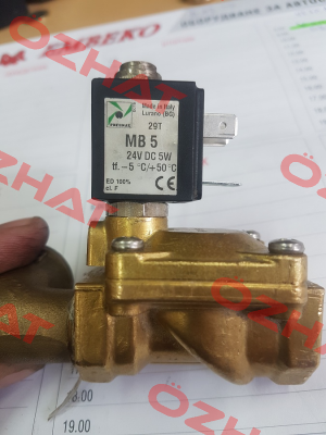 MB5  Pneumax