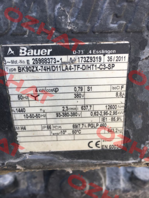 TF-D/HT1-C3-SP  Bauer