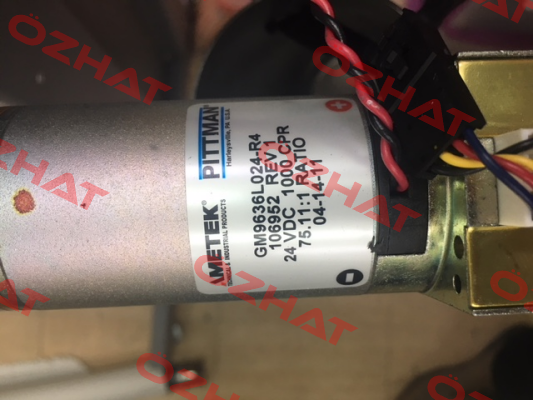 GM9636L024-R4  OEM Ametek Pittman