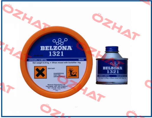 1321 Ceramic S-Metal (1 Kg.)  Belzona