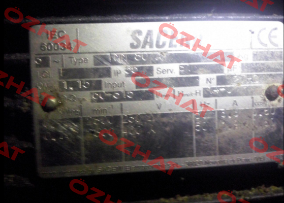 IMM 80A -250 Sacemi