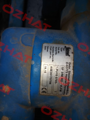 ASF3-50RD-171197R Steimel