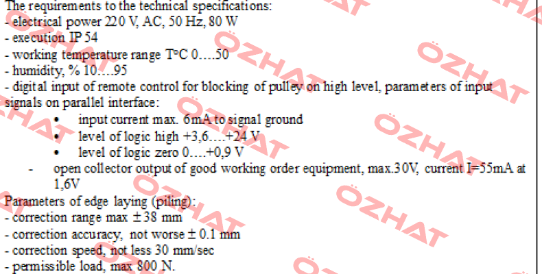 OPG Guiding System  Fife