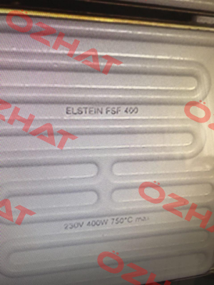 FSF 400 W 230 V Elstein