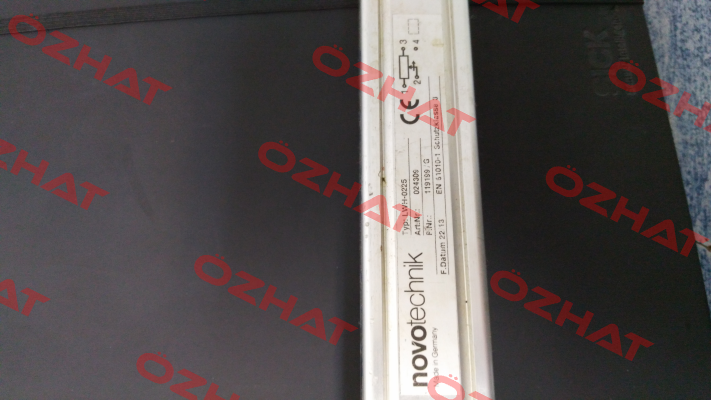 P/N: 400024309 Type: LWH-0225  Novotechnik