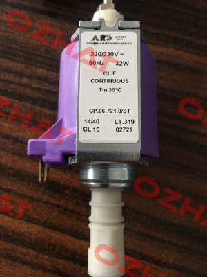 CP6/ST  (Art. Nr. IMPCP60002)  A.R.S. Elettromeccanica