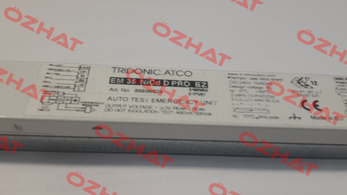 89899828 Tridonic