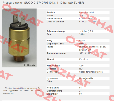 0.167.407.03.1.043  Suco
