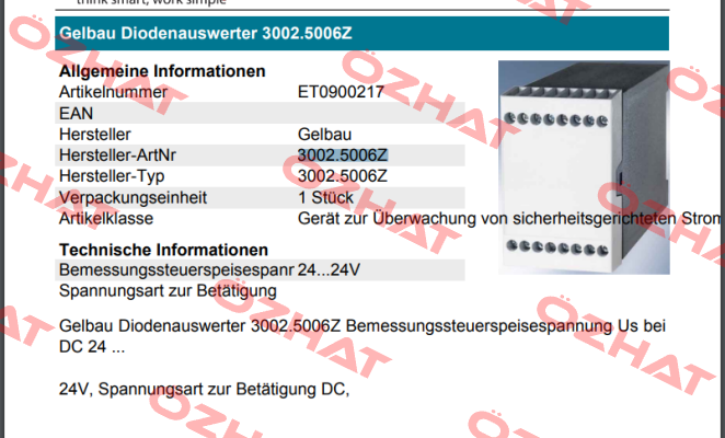 250.06Z, Kat. 3 Gelbau
