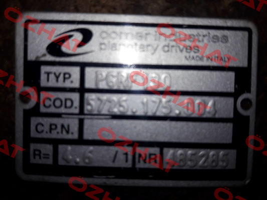 5725.175.004  Comer Industries