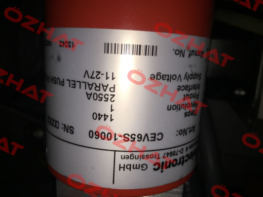 CEV65S-10060 TR Electronic