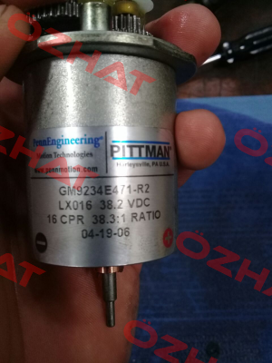 GM9234E471-R2 OEM  Ametek Pittman
