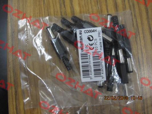 CD004H (141086) velleman
