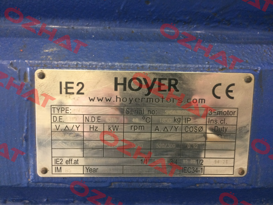 HMC2  355L1-2 Hoyer Motors