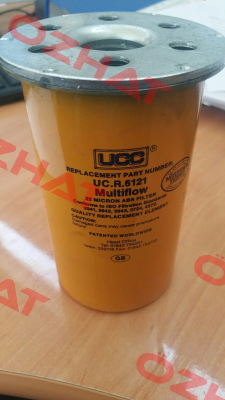 R.6121  UCC Hydraulic Filters