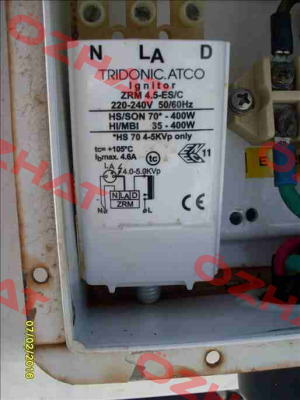  ZRM 4.5-ES/C  Tridonic