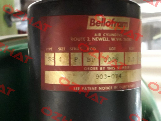 903-074-000  Bellofram