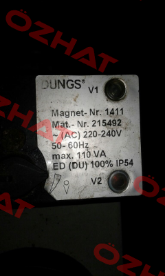 Magnet-Nr. 1411  Dungs