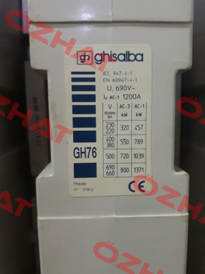 4111833  GH76 Ghisalba