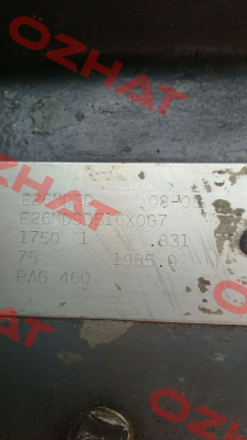 E26MDSD  Winsmith