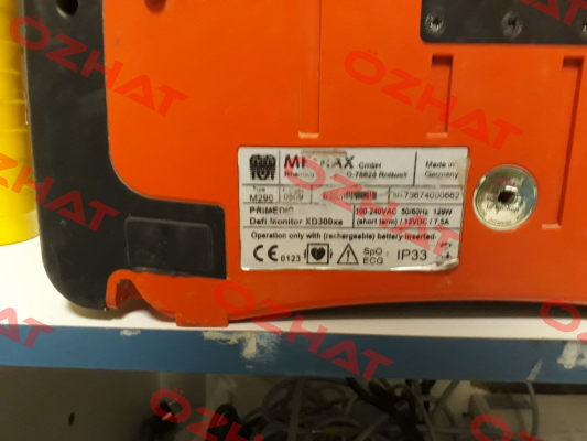 97196 / AkuPak LITE 2,5Ah Primedic (Metrax)
