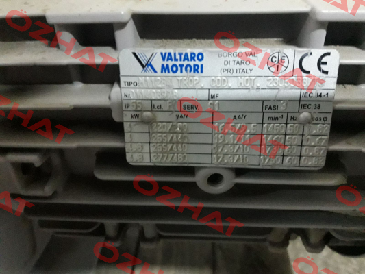 Battery for M112B4  2305033/TS  Valtaro Motori