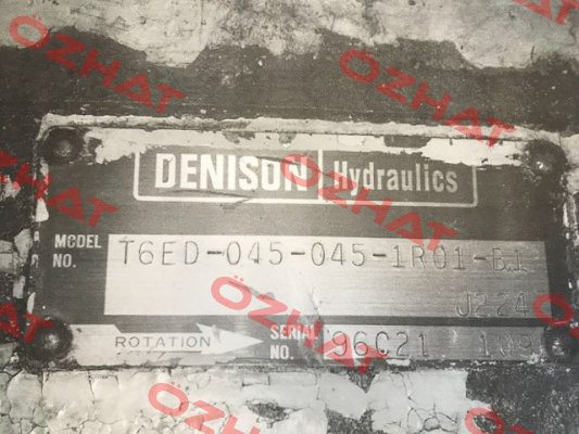 T6ED-045-045-1R01-B1 Denison (Parker)