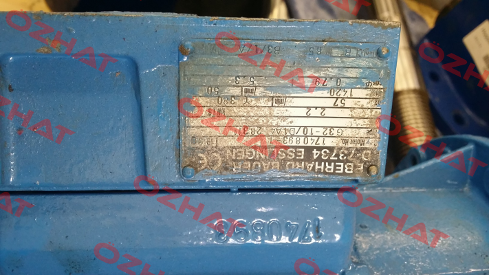 G32-10/D1A4-283M Bauer