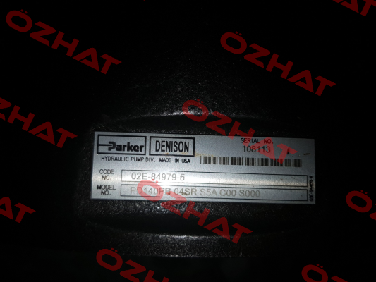 02E-84979-5  Denison (Parker)
