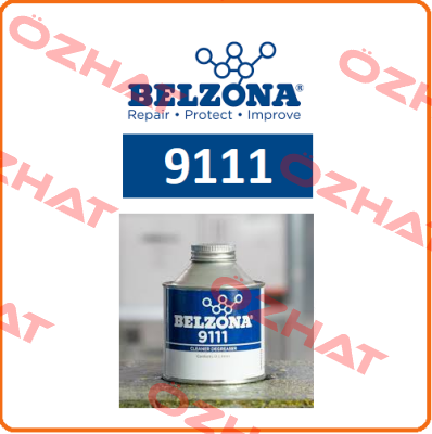 Belzona ® 9111 (Cleaner & Degreaser) (1 Pack = 0,5 l.) Belzona