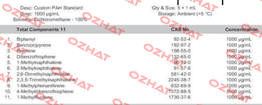 S-78374 (liquid)  AccuStandard