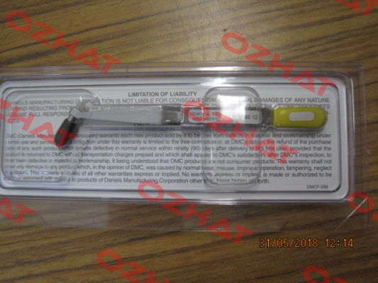 DRK95-12 Dmc Daniels Manufacturing Corporation