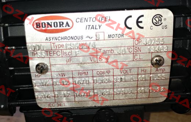 13483 obsolete  Bonora