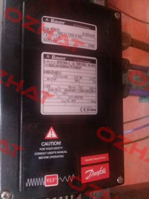 BS03 -34V/D08MA4-TF –K305/SP Bauer