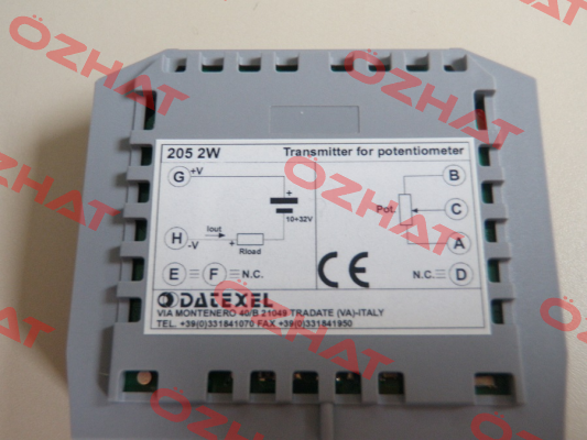 DAT2052W Datexel