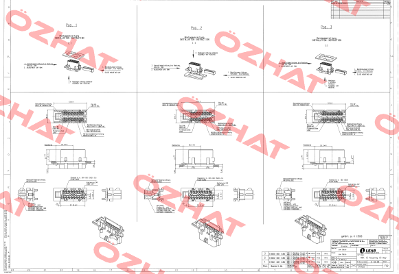 13561.601. 636 (Pack 1000 pieces) Lear (Grote Hartmann)