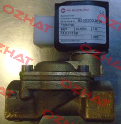 8240200.9100 - alternative is 8240200.9101.024.00  Buschjost