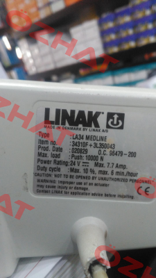 34310F+3L350043 Linak