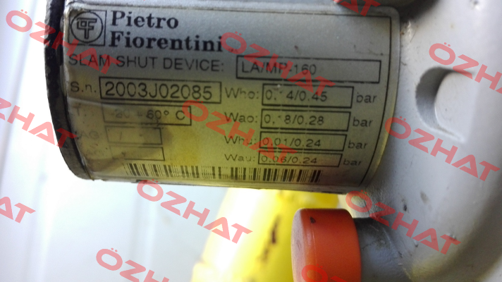 LA/MP 160   Pietro Fiorentini
