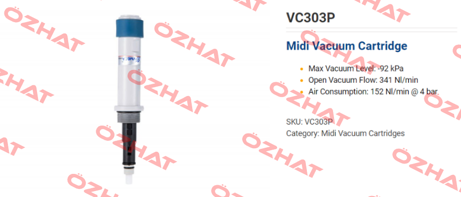 VC303P Vmeca