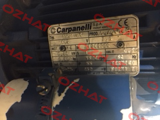 MDC71P4  OEM  Carpanelli