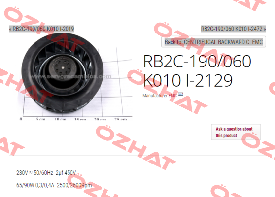 R2BC-190/060 K010 I-2129  Emc