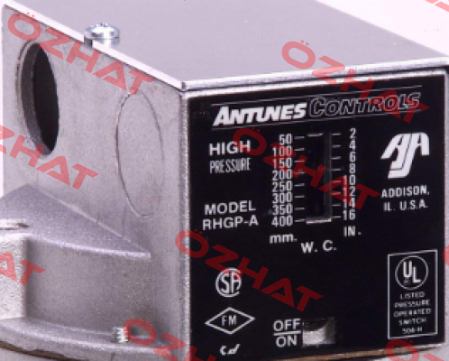 RHGP-A Range: 250-1250 mm  ANTUNES CONTROLS
