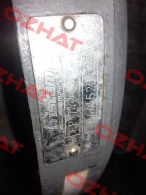 FP724C obsolete, replacement FP 742/160 C Fristam